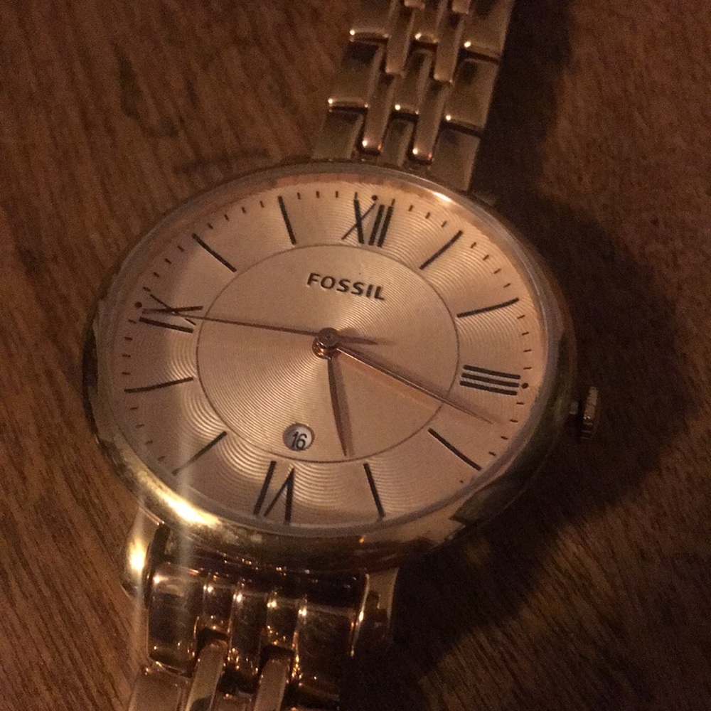 Fossil Jacqueline Watch